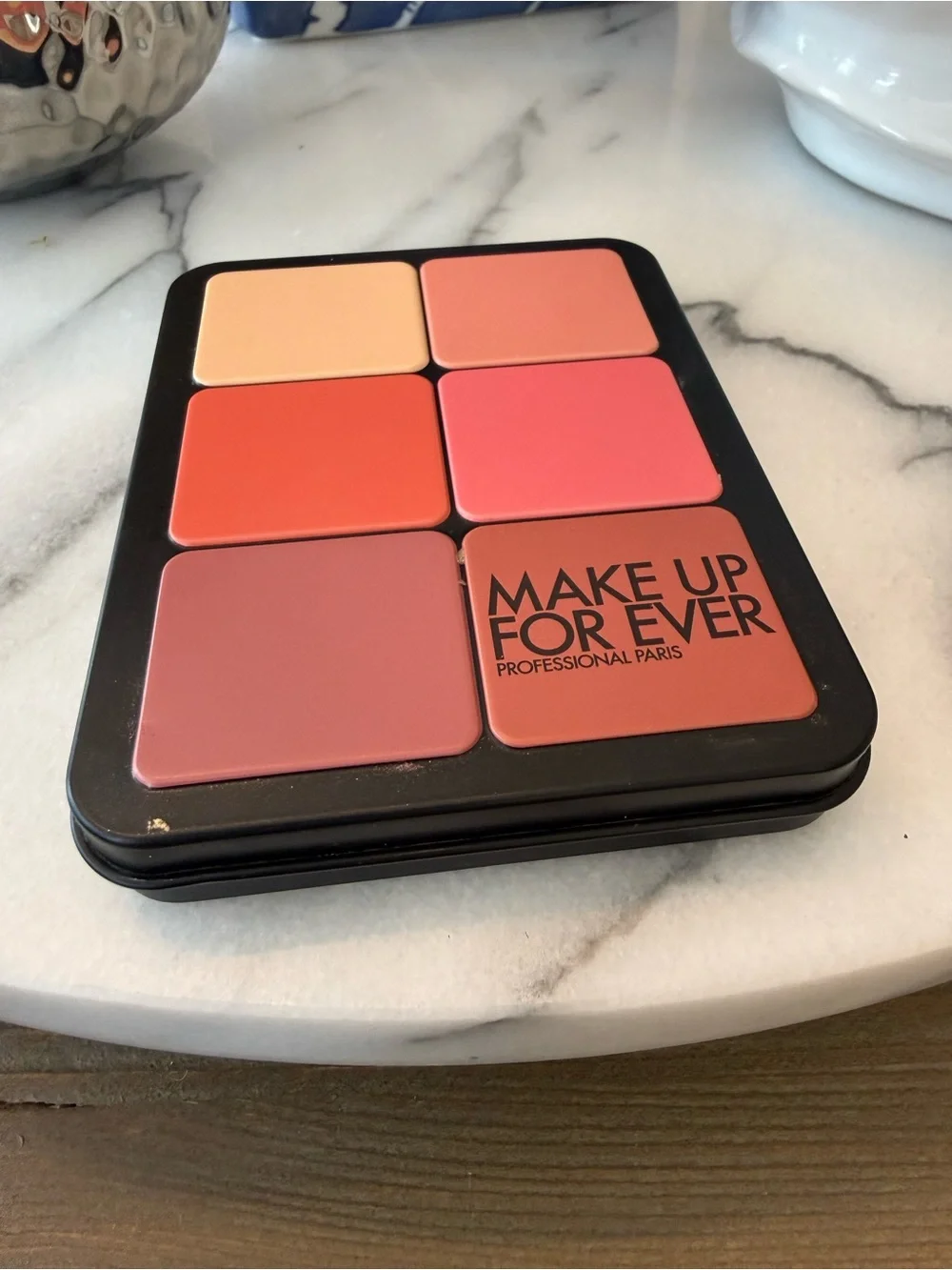MAKE UP FOR EVER HD Skin Face Essentials Long-Lasting Full Face Cream Palette